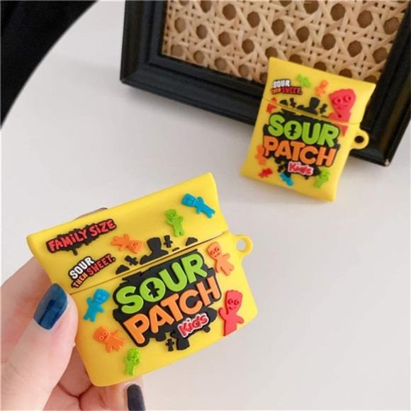 Airpod 1&2 Sour Patch Airpod Case Besoar For Airpod 1&2 Case